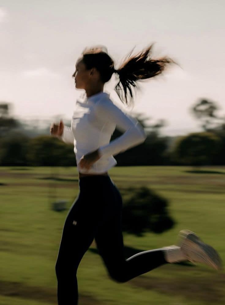 Woman experiencing fatigue during daily activities